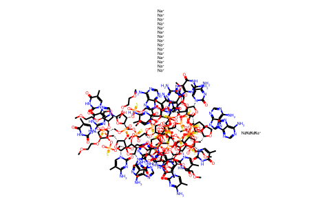Inotersen sodium (ISIS-420915 sodium) 1432726-13-0
